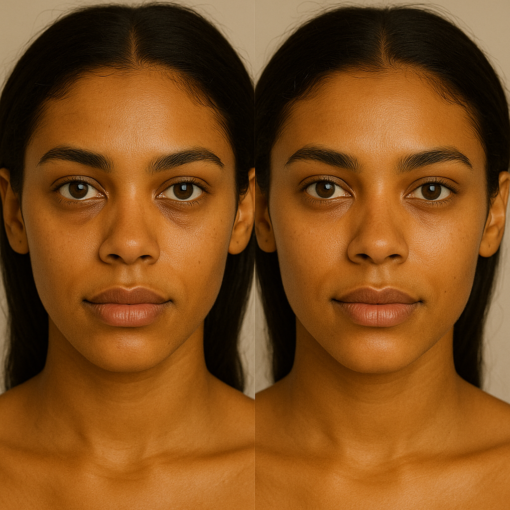 Stylo led 2 en 1 - Anti-cerne et anti-ride + Serum activateur d'éclat visage OFFERT