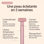 Stylo led 2 en 1 - Anti-cerne et anti-ride + Serum activateur d'éclat visage OFFERT