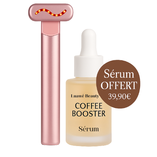 Stylo led 2 en 1 - Anti-cerne et anti-ride + Serum activateur d'éclat visage OFFERT