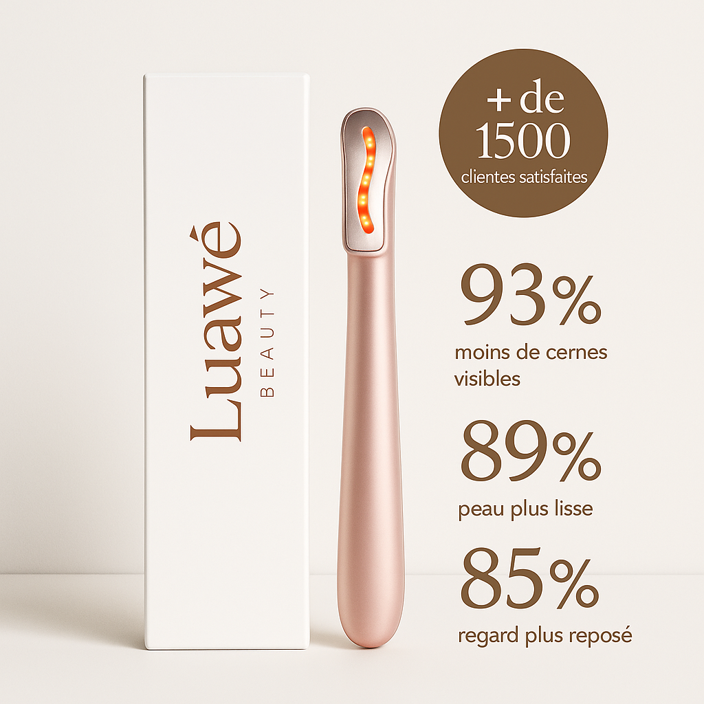 L'anti-cernes de l'année - La technologie LED Révolutionnaire signée Luawé Beauty
